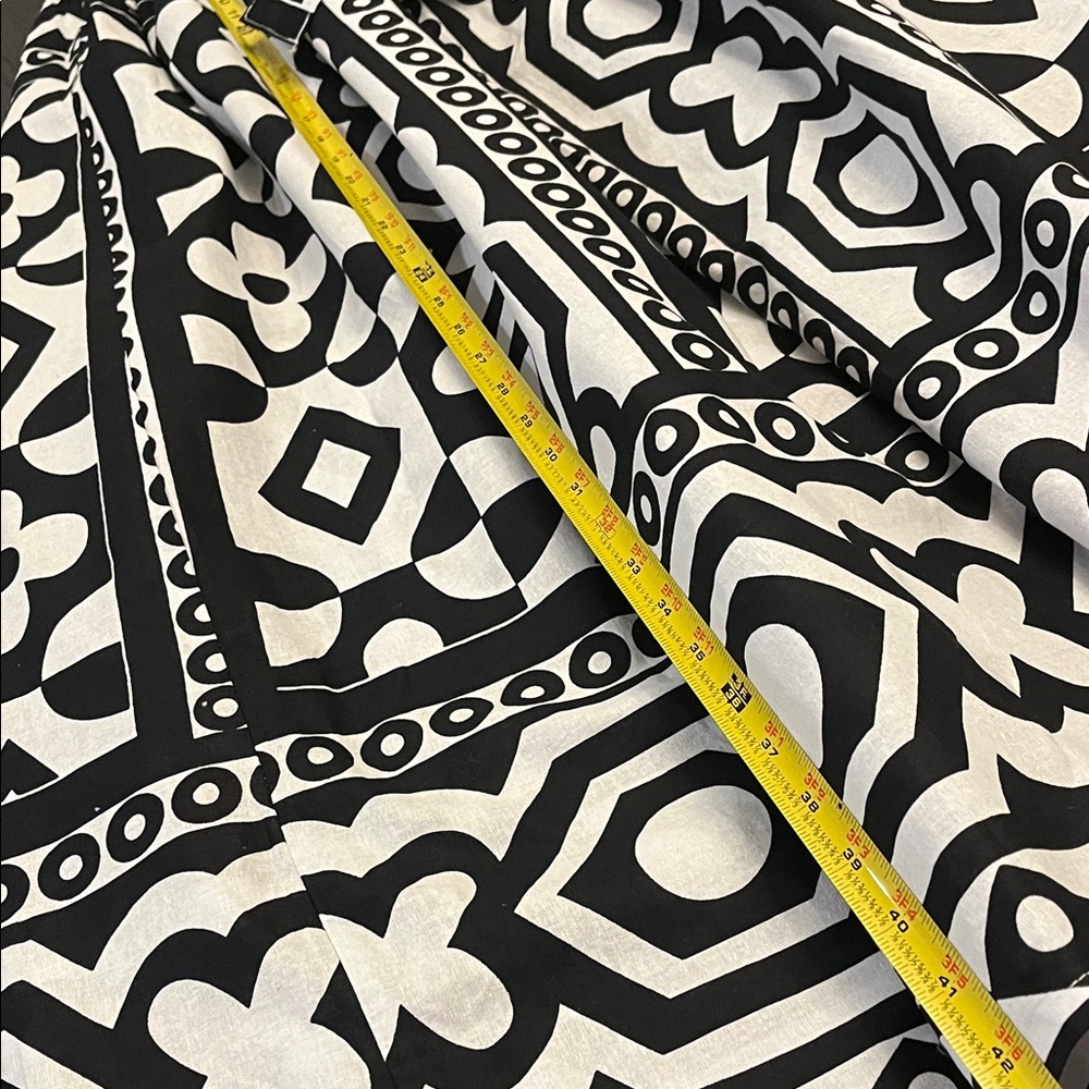 Advance Apparels‎ Monochrome Patterned A-Line Skirt 6 To 12 Small To Large - Picture 15 of 16